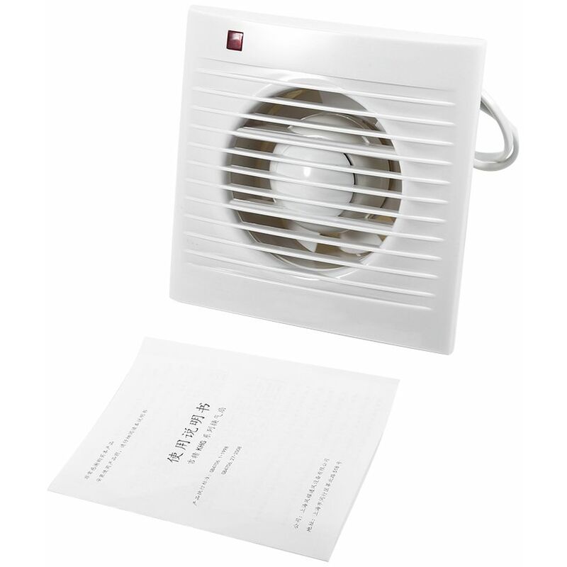 Ventilating Exhaust Extractor Fan For Bathroom Toilet Kitchen Window Wall  Mounted 220V 4