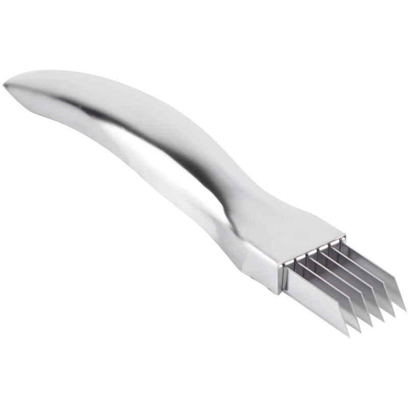 Stainless Steel Scallion Slicer Chopped Onion Cutter Retractable