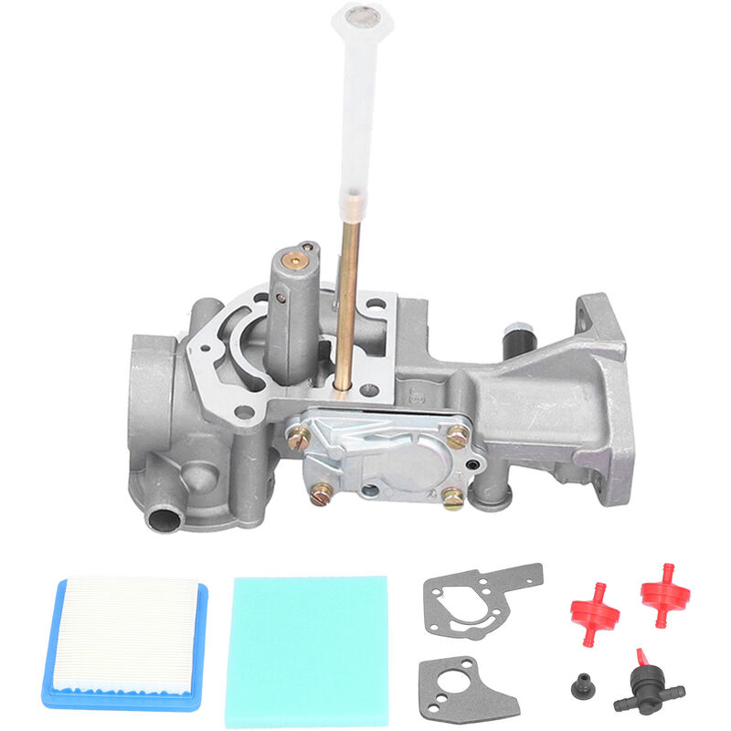 The ROP Shop  Carburetor With Gaskets & Plug For Briggs & Stratton 498298,  490533, 492611 5 HP 