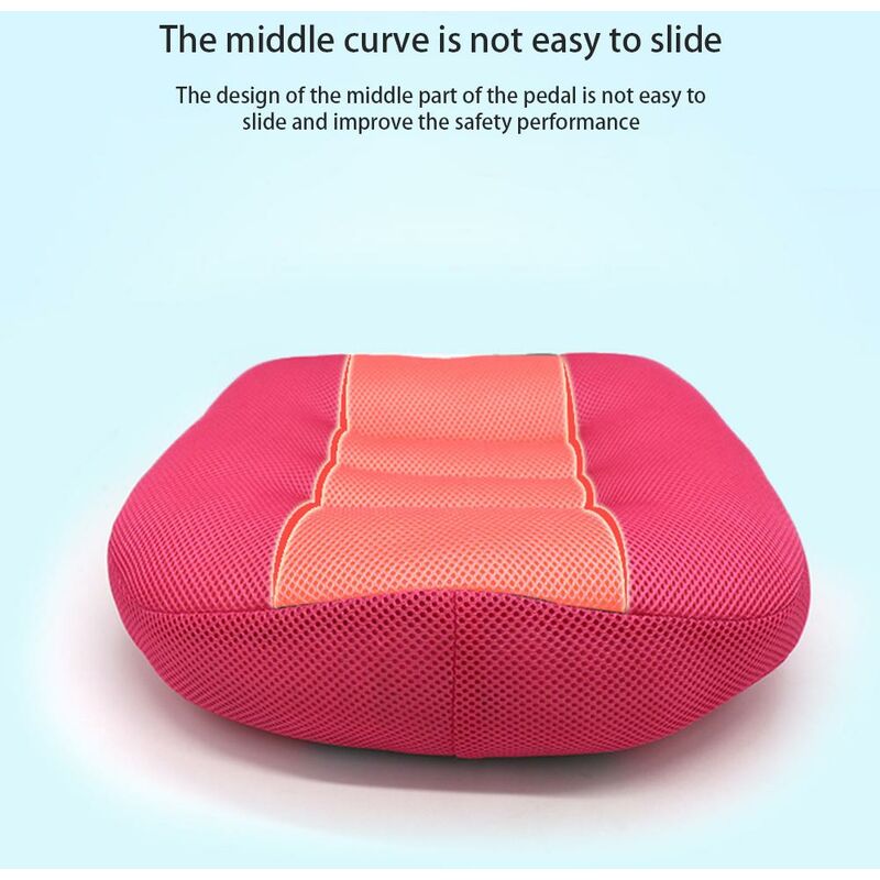 Car Booster Seat Cushion Driver Posture Pad Heightening Height Boost Mat  Portable Ideal for Office, Home Heightening Height 12cm : :  Baby