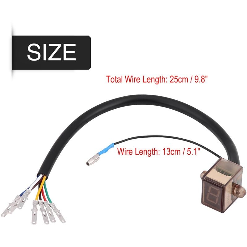 gear shift indicator motorcycle