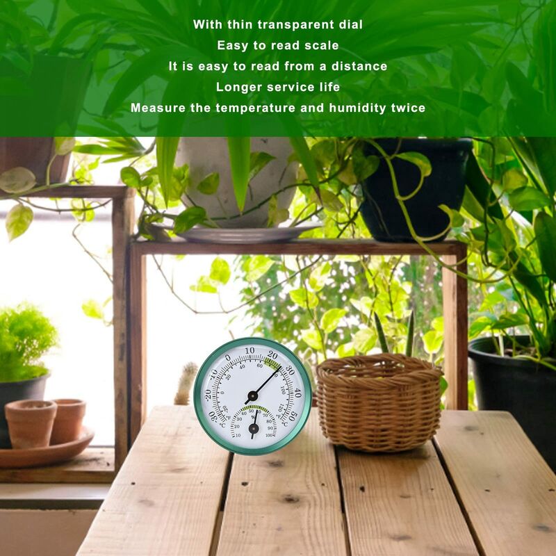 Mini Digital Thermometer Hygrometer, Indoor Thermometer Humidity Meter, Room  Thermometer Humidity Monitor with LCD Display for Home, Greenhouse, Cellar,  Basement, Randomly send colors.