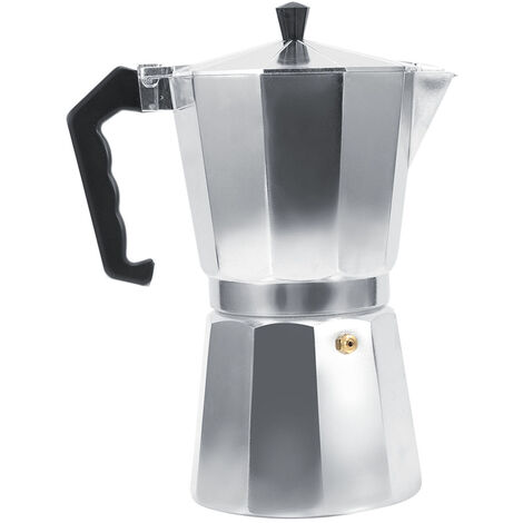 Aluminum Italian Moka Espresso Coffee Maker Percolator Stove Top