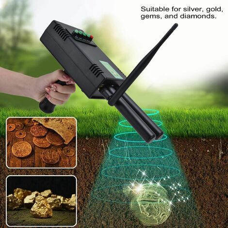 Integrated Metal Detector 1200m Underground Gold Silver Copper