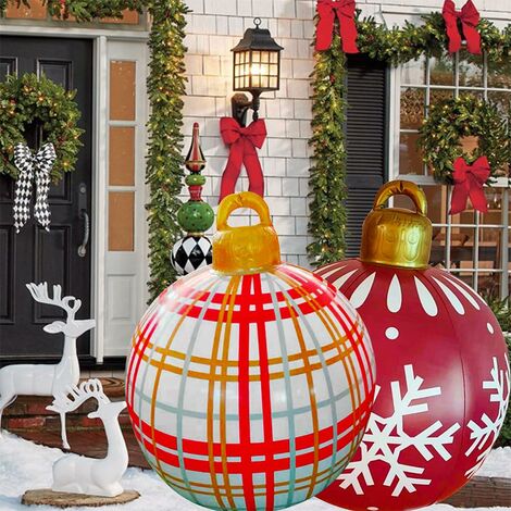 pvc inflatable christmas ornaments