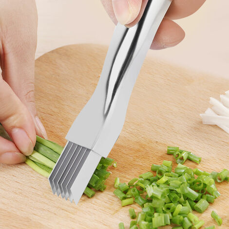 Scallion Slicer 12 Stainless Steel Sharp Blade Small Scallion