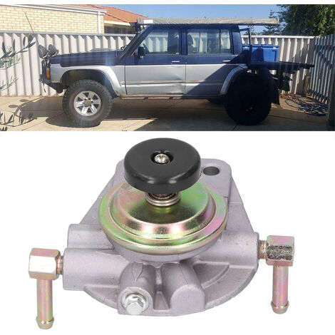 Fuel Filter Lift Primer Pump Suitable for NISSAN Patrol GU Y61 ZD30 TD42  OE#. 16401VC10D