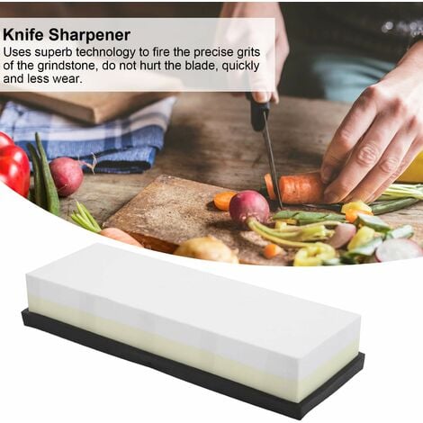 Dekton Knife Sharpener Stone - Double Sided Fine / Coarse