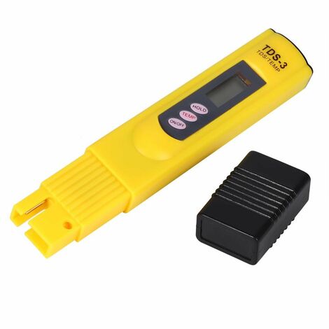 Digital TDS Meter Water Tester PPM Water Quality Pen Measuring Range 0-9999  PPM Ideal for Aquariums Hydroponics Drinking