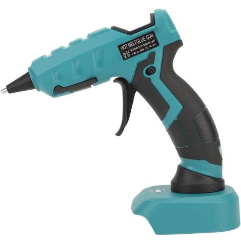 Cordless Glue Gun for Dewalt 20V for Makita for Milwaukee 18V Battery  Christmas DIY Tools (NO Glue Sticks NO Battery )