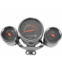 Motorcycle Instrument Digital Tachometer Speedometer Odometer Meter Gauge  Kit
