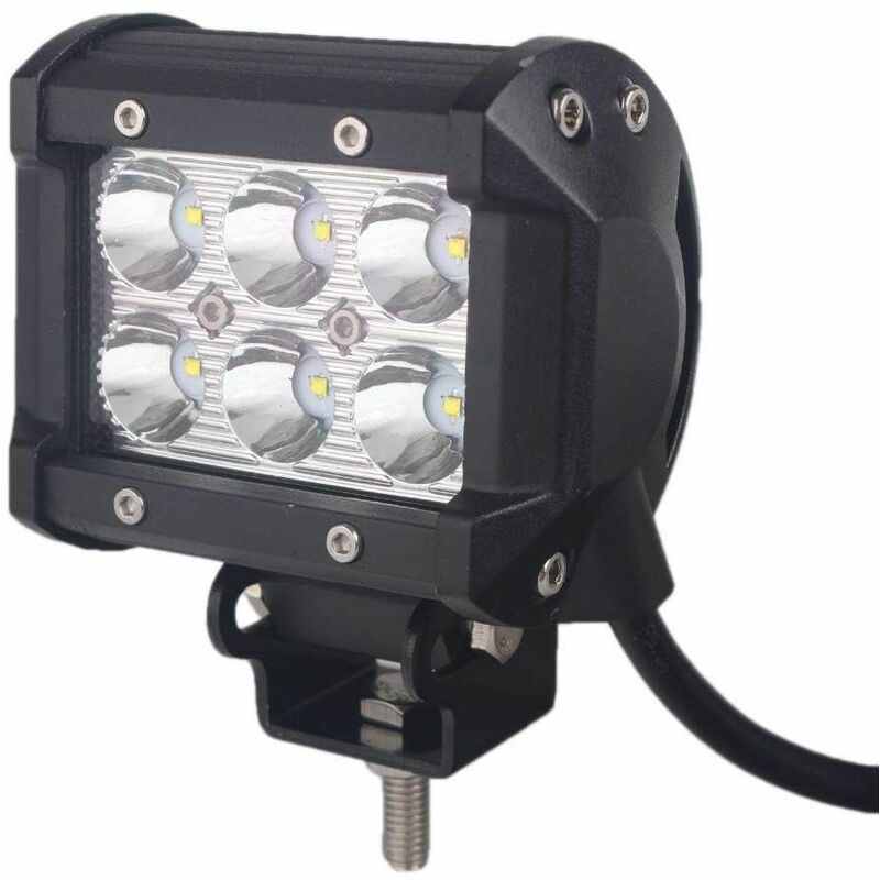 Bc-elec - F2-0018 FOCO DE TRABAJO - BARRA LED PARA 4x4, SUV, Quad, 9-32V, 18W EQUIVALENTE 180W FLOOD