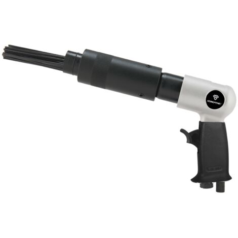 Varan Motors - RP7658 Pistola decapadora, pistola de agujas, escariador neumático 4500 rpm