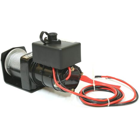 Varan Motors - var-p2000-1a Cabrestante eléctrico 12V 907 / 1814KG 700W, cable de 15m Ø 4mm + Mando