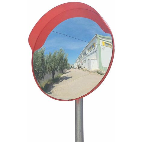 Espejo de observación tráfico espejo espejo de control espejo 60 x 40 cm 