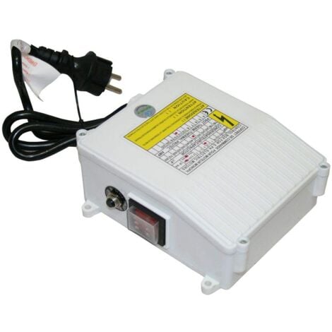 Varan Motors - 4STM3-13 Bomba de agua sumergida para pozos profundos o perforación, 4m³/h - 112m, 1.1KW