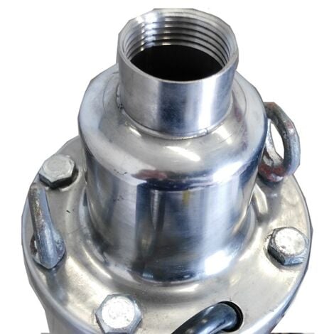 Varan Motors - TSSM08-40-028 Bomba de agua sumergida para pozos profundos o perforación 40m 280w, 0.8m³/h + 15m de cable