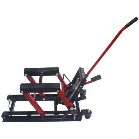 Varan Motors - NEMEL-02 CABALLETE MOTO CROSS ELEVADOR  MOTO QUAD SCOOTER CORTACESPED 450KG 11-38cm