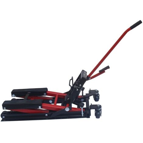 Varan Motors - NEMEL-02 CABALLETE MOTO CROSS ELEVADOR  MOTO QUAD SCOOTER CORTACESPED 450KG 11-38cm