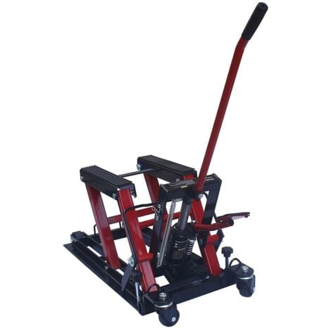 Varan Motors - NEMEL-02 CABALLETE MOTO CROSS ELEVADOR  MOTO QUAD SCOOTER CORTACESPED 450KG 11-38cm