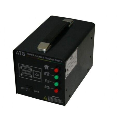 Varan Motors - 92625-ATS Generador diésel 6.25kVA, 1 x 400V, 2 x 230V + arranque automático ATS