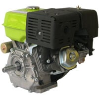 Varan Motors - 92582 MOTOR DE GASOLINA OHV DE 9,6kW (13CV) – 389CC CON ARRANQUE ELECTRICO - Negro