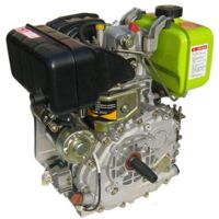 Varan Motors - 92680 Motor diésel 4.92kW 6.7CV 305cc + arranque eléctrico - Gris