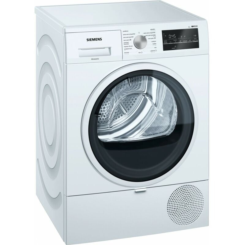 Siemens iQ500 WT47R461ES secadora Independiente Carga frontal 8 kg A+++ Blanco