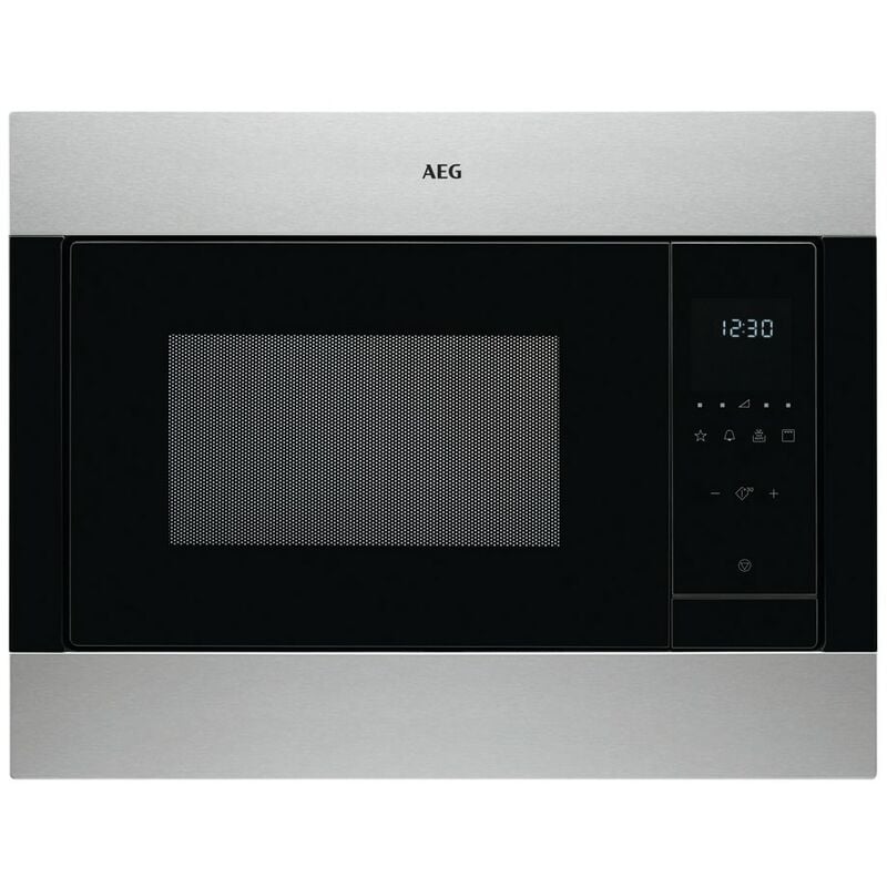 AEG MSB2548C-M Integrado Microondas combinado 23 L 900 W Negro, Acero inoxidable