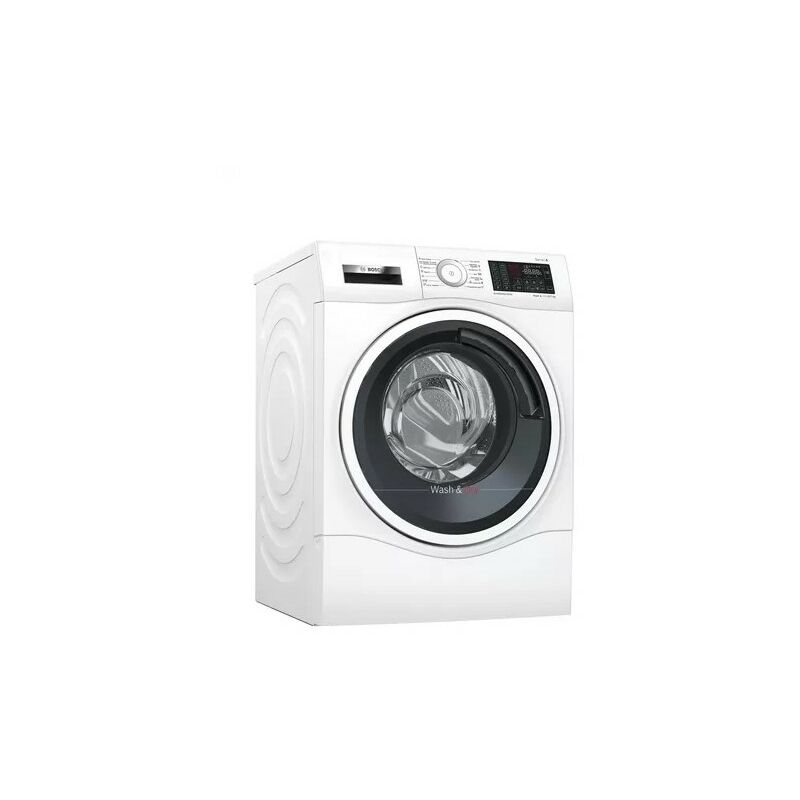 Bosch Serie 6 WDU8H541ES lavadora-secadora Independiente Carga frontal Blanco E