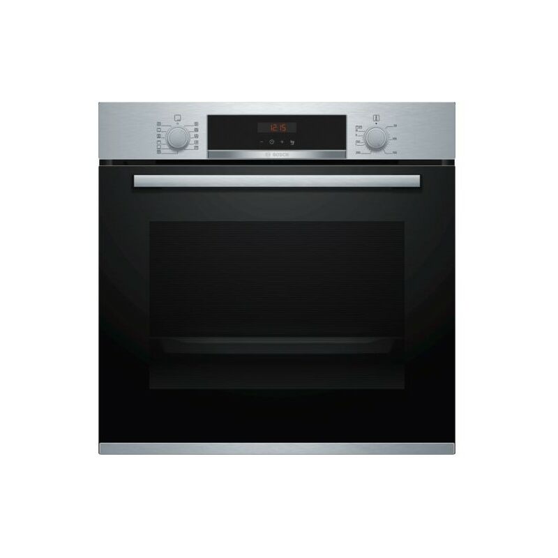 Bosch Serie 4 HBA5740S0 horno 71 L A Negro, Acero inoxidable