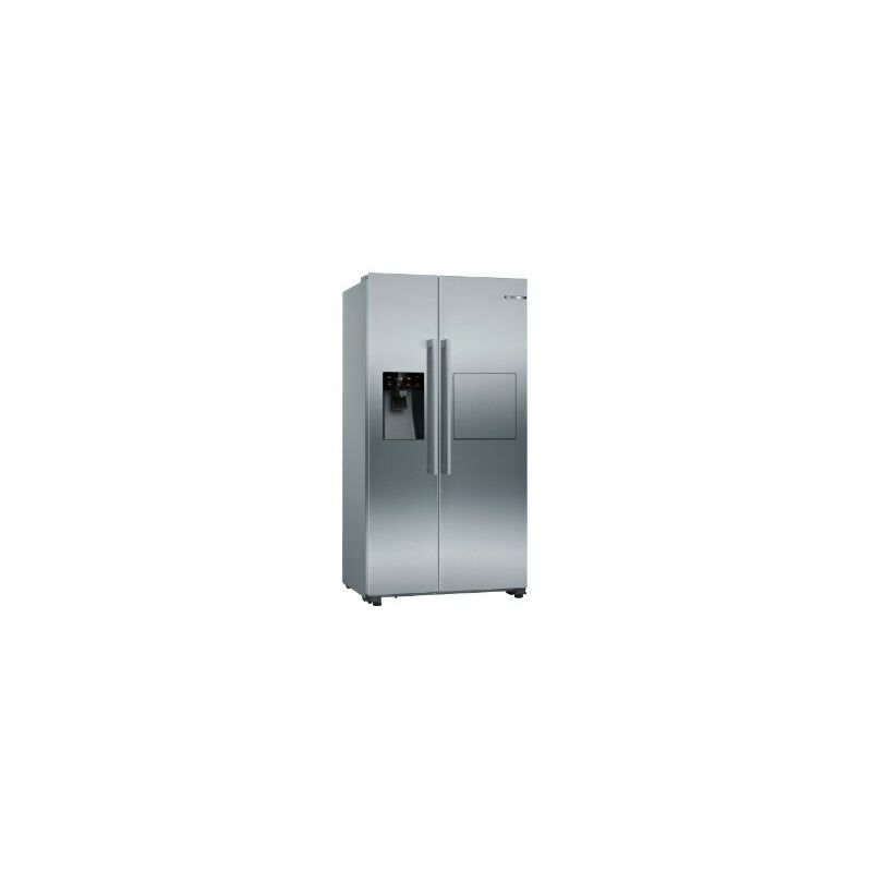 Bosch Serie 6 KAG93AIEP nevera puerta lado a Independiente 560 L E Acero inoxidable