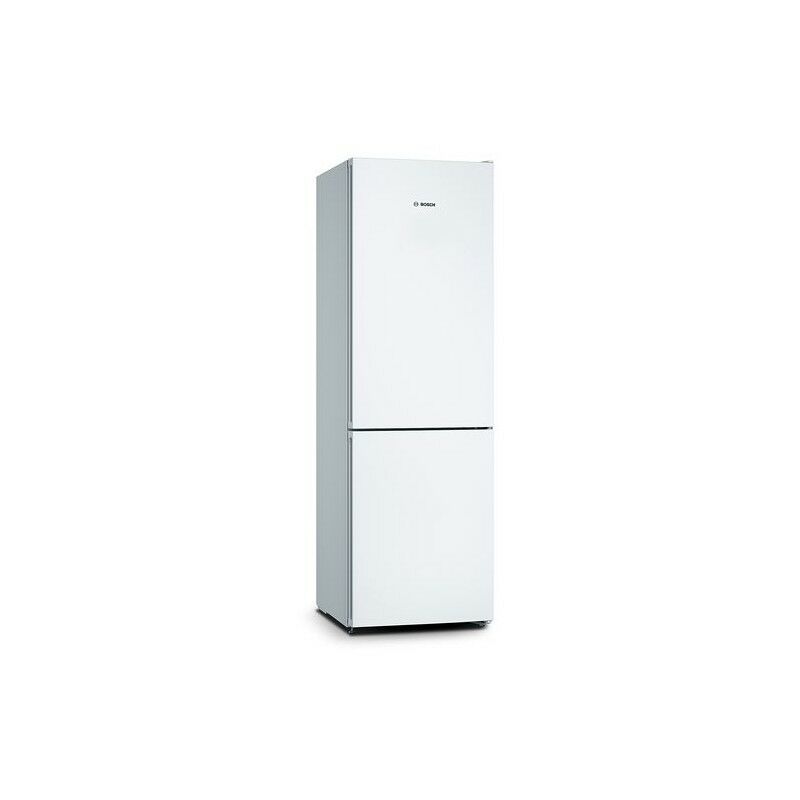 Bosch Serie 4 KGN36VWEA nevera y congelador Independiente 326 L E Blanco