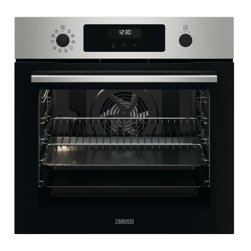 Zanussi ZOPXD6X2 72 L 3490 W A+ Negro, Acero inoxidable