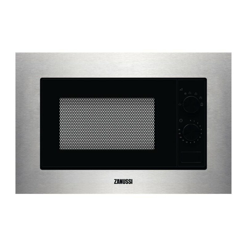 Zanussi ZMSN5SX Integrado Solo microondas 17 L 700 W Acero inoxidable