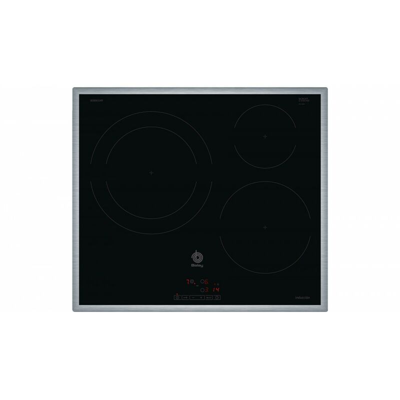 Balay 3EB865XR hobs Negro Integrado Con placa de inducción 3 zona(s)