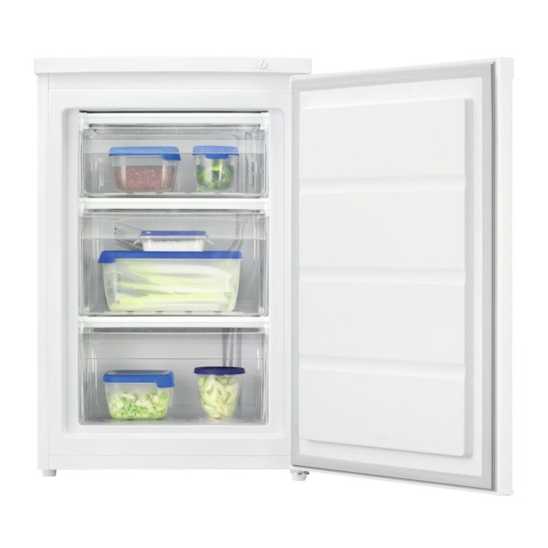 Zanussi ZYAN8EW0 congelador Vertical Independiente 85 L E Blanco