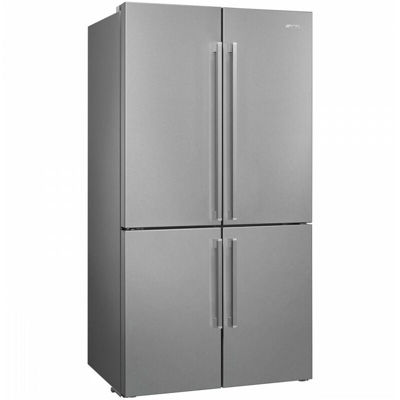 Smeg FQ60XF nevera puerta lado a Independiente 572 L F Acero inoxidable