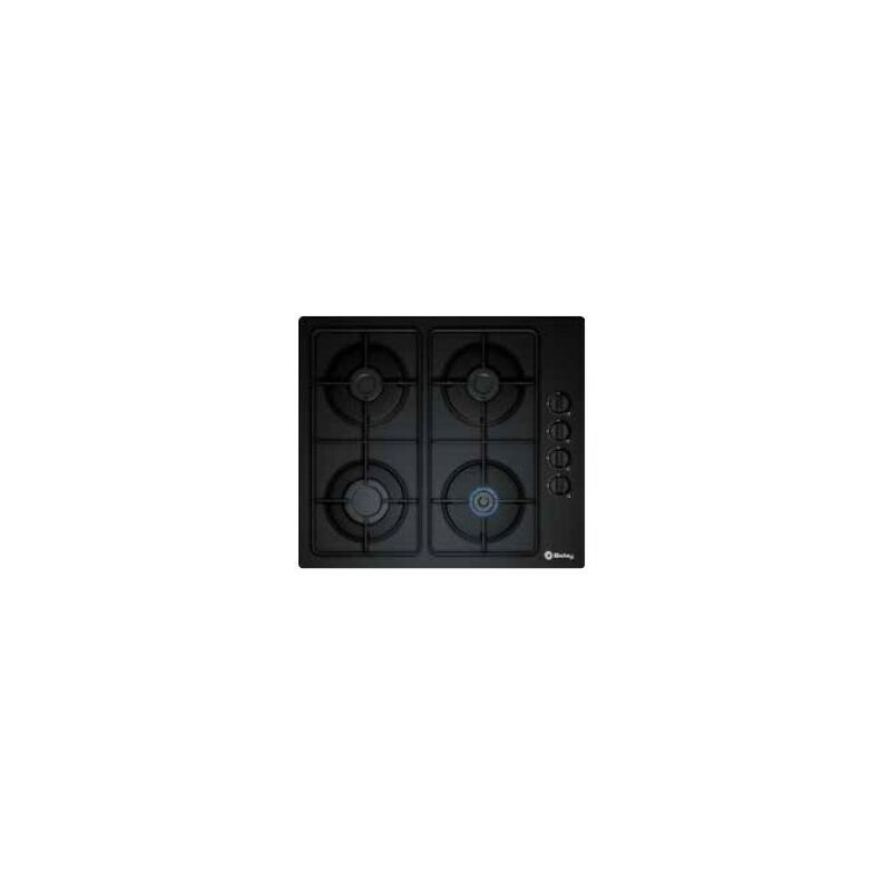 Balay 3ETG464MB hobs Negro Integrado Encimera de gas 4 zona(s)