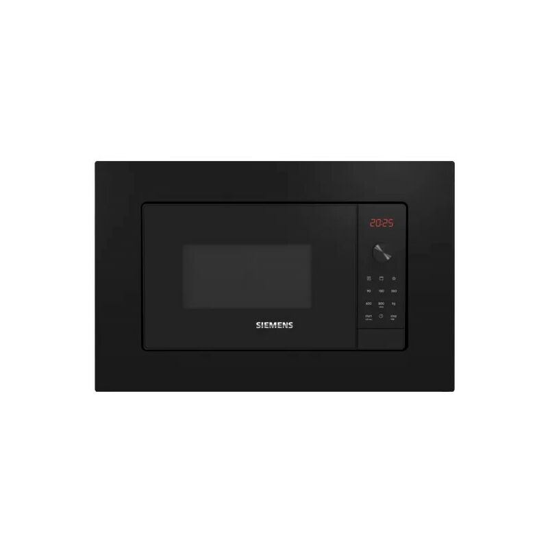 Siemens iQ300 Integrado Microondas combinado 20 L 800 W Negro