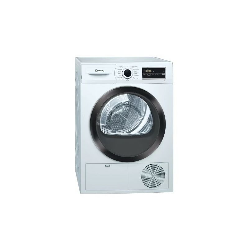 Balay 3SB580B secadora Independiente Carga frontal 8 kg A++ Blanco