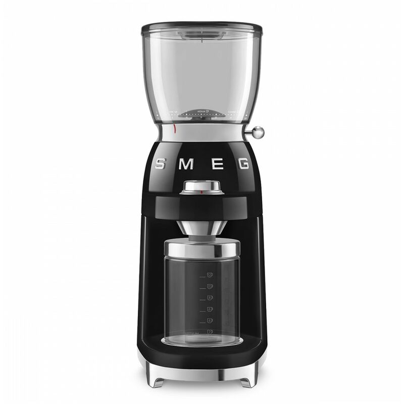 Smeg CGF01BLEU molinillo de café 150 W Negro