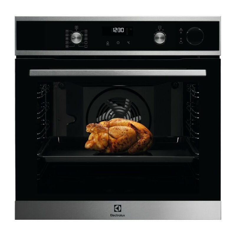 Electrolux EOC6P71X 72 L 3480 W A+ Acero inoxidable