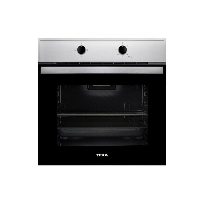 Teka HBB 435 72 L A Negro, Acero inoxidable