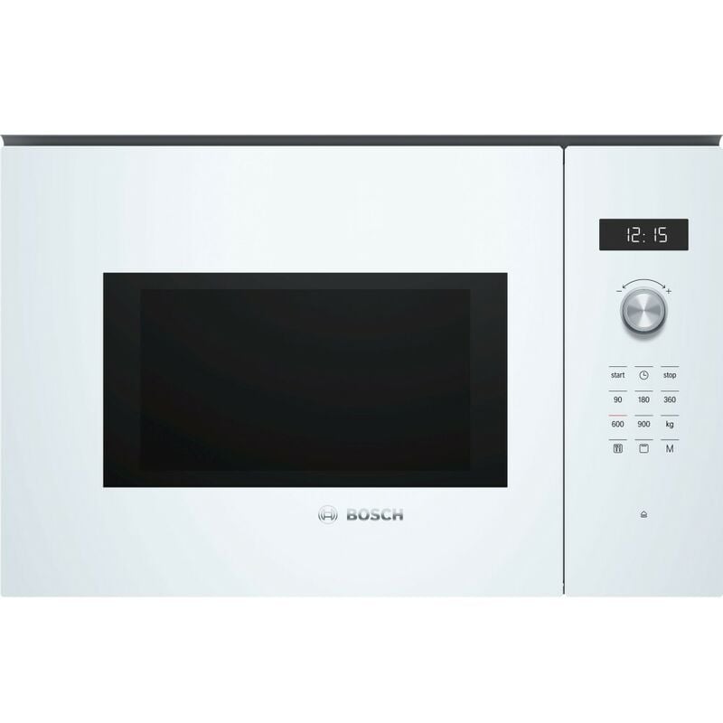 Bosch Serie 6 BEL554MW0 Microondas Integrado con grill 25 L 900 W Blanco