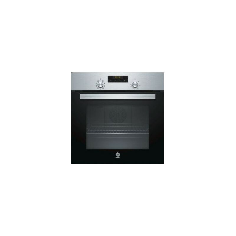 Balay 3HB2031X0 horno 66 L A Negro, Acero inoxidable