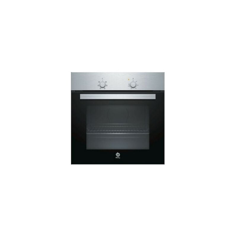 Balay 3HB1000X0 horno 71 L A Negro, Acero inoxidable