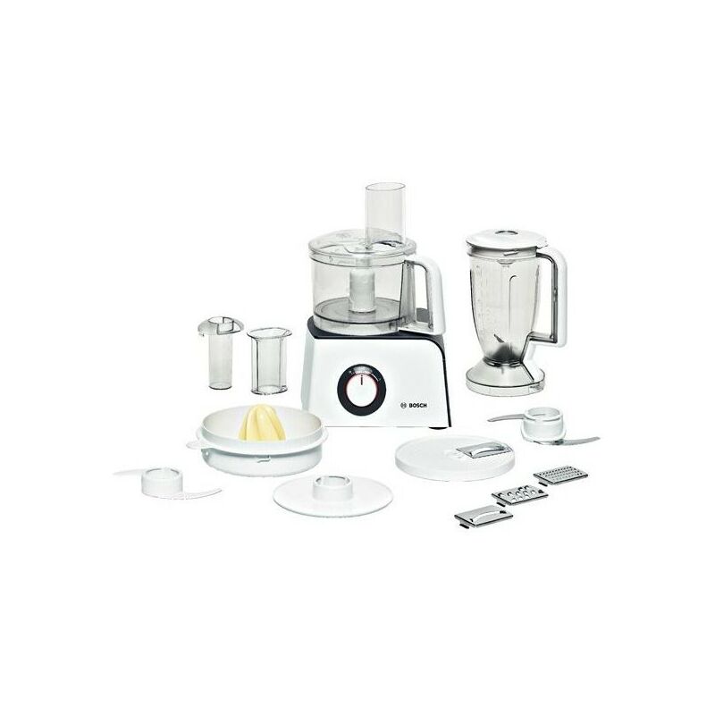 Bosch MCM4100 robot de cocina 800 W Antracita, Blanco