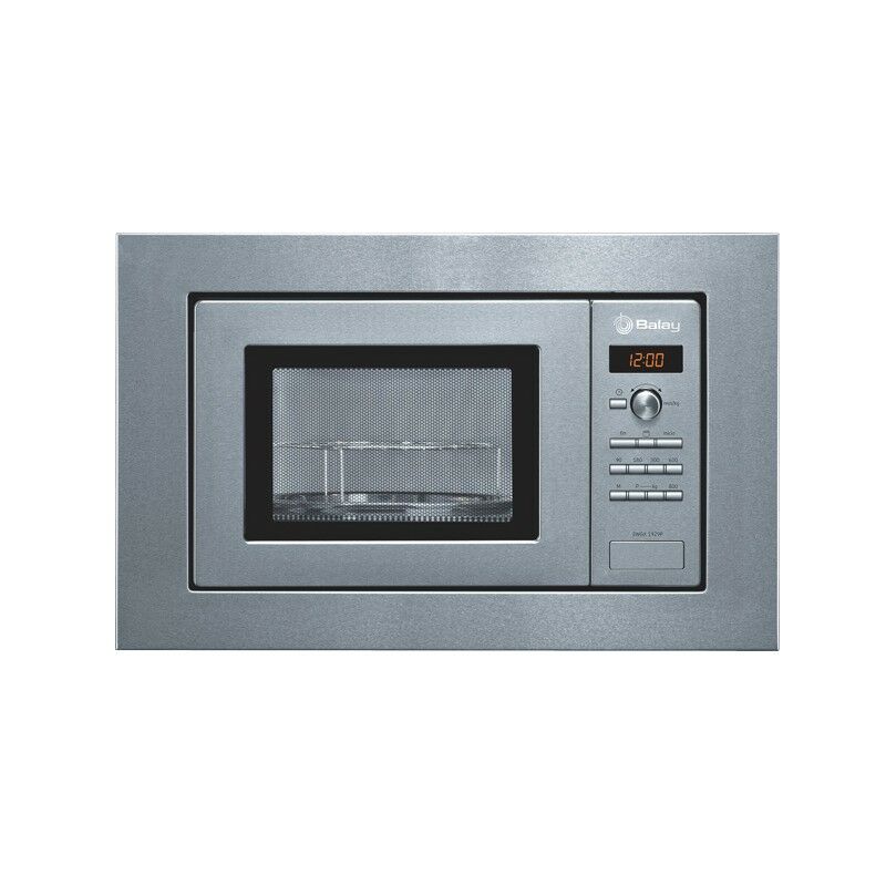 Balay 3WGX1929P microondas Integrado 17 L 800 W Acero inoxidable