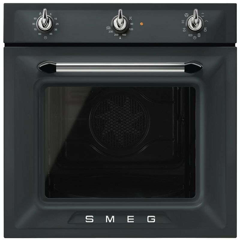 Smeg SF6905NO1 horno 70 L A Negro